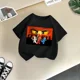 thumbnail image 3 of Camiseta de verano de dibujos animados para niños y niñas, camiseta informal de calle, Top Harajuku Stumble Guys Games, ropa para niños, 3 of 5
