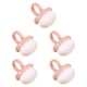 thumbnail image 3 of Cepillo para polvo de uñas Jinwen 5 piezas para decoración de uñas rosa, 3 of 8