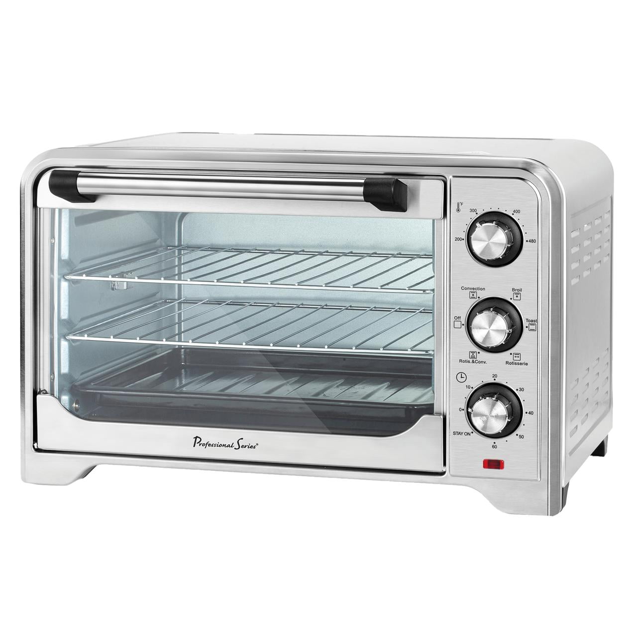 Professional Series 6-Slice Capacity Toaster Oven Rotisserie