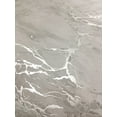 thumbnail image 3 of Dainty Home Marble Cork Metallic Print Rectangle Set of 4 Placemats in Silver, 3 of 4