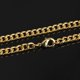 thumbnail image 3 of Collar unisex con cadena estilo surfista y colgante con símbolo del dólar en oro, aleación, collares y colgantes, 3 of 8