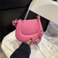 thumbnail image 2 of Bolso de mujer nuevo Rosa RU mujer lujoso hombro PU PVC cuero señora bolso cruzado teléfono monederos caso Tote bolsos de mujer, 2 of 5