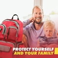 thumbnail image 3 of emergency zone family prep survival 72 hour kit, 2 and  4 person, 3 of 6