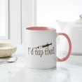 thumbnail image 6 of CafePress - Funny Phlebotomy & Nursing Mug - 11 oz Ceramic Mug - Novelty Coffee Tea Cup, 6 of 6
