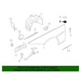 thumbnail image 2 of New Genuine BMW Spacer Bush (2004-2010) OE 41009116519, 2 of 10