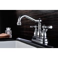 thumbnail image 4 of Anzzi L-AZ033 Edge 2-Handle Bathroom Sink Faucet in Polished Chrome, 4 of 6