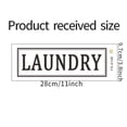 thumbnail image 3 of TIMIFIS Bathroom Decor Funny Bathroom Wall Decor Sign, Farmhouse Rustic Bathroom Decorations Wall Art Sign Wash Dry Fold Repeat Wall Decor Prints Laundry Room Decor Sign Fall Decorations For Home, 3 of 7