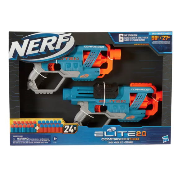 A0356 Official Nerf N-Strike Elite Series 18-Dart Quick Reload Clip 