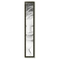 thumbnail image 2 of ArtToFrames 8" x 55" Black Panel With Silver Lip Picture Frame, 8x55 inch Multi Wood Poster Frame (WOM-5093),  Pack, 2 of 7