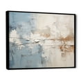 thumbnail image 2 of Designart "Dream Of Winter'S Simplicity I" Winter Landscape Floater Framed Wall Art Living Room, 2 of 5