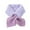 Purple, variant on Puntoco Clearance All-Match Thick Plush Towel Lady Winter Plush Scarf Jacket Lady Scarf Warm Bib
