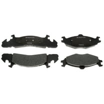Raybestos R-Line Semi-Metallic Brake Pads Fits select: 1984-1990 DODGE CARAVAN, 1988-1990 DODGE GRAND CARAVAN