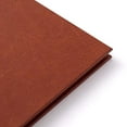 thumbnail image 4 of Midori Address Book HF A5 Adult Address Book PU Leather Brown 34499006, 4 of 5