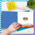 thumbnail image 4 of Tarjeta de cumpleaños Stuff4 Subido de nivel 8 años 14,5 x 14,5 cm, 4 of 7