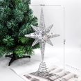 thumbnail image 1 of Adornos de hierro con purpurina dorada para árbol de Navidad, adornos para el hogar, adorno para árbol de Navidad, Año Nuevo, 2021, 1 ud., 1 of 4