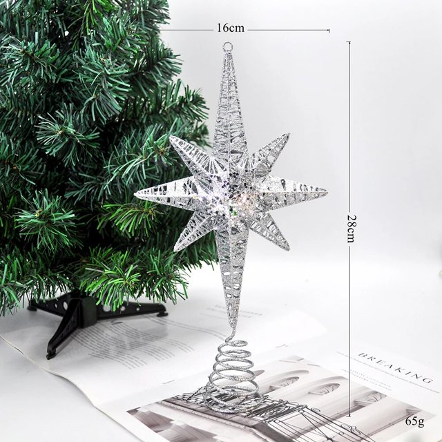 Adornos de hierro con purpurina dorada para árbol de Navidad, adornos para el hogar, adorno para árbol de Navidad, Año Nuevo, 2021, 1 ud.