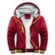 thumbnail image 3 of 2022 Nuevas sudaderas con capucha para hombre, de invierno, gruesas y cálidas, con forro polar y cremallera, abrigo con capucha para hombre, ropa deportiva, ropa de calle para hombre, chándal, sudader, 3 of 5