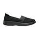 thumbnail image 1 of TENIS FLEXI ESTILO 104932 Mujer Slip-On Tejido Casual Gris negro 25.5, 1 of 6