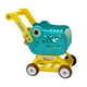 thumbnail image 1 of Mini carrito de compras de juguete interactivo de simulación, modelo de carrito de supermercado multifuncional Verde con caja de color, 1 of 9