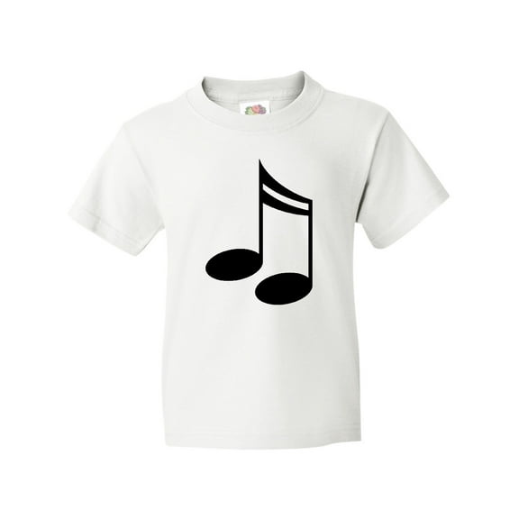 Inktastic Music Notes for the Music Lover Youth T-Shirt
