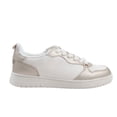 thumbnail image 5 of No Boundaries Women's Lace Up Court Sneakers, 5 of 6