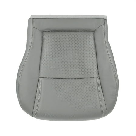ARCADORA Olive Gray Perforated Leather Seat Cover for Honda Pilot 2003-2005, OE Fitment & Enhanced Comfort