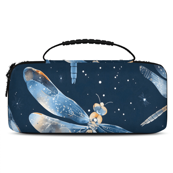 Herdesigns Dragonfly Carrying Case for Nintendo Switch 2 with 20 Game Card Slots, Portable Travel Carry Case for Accessories and Console
