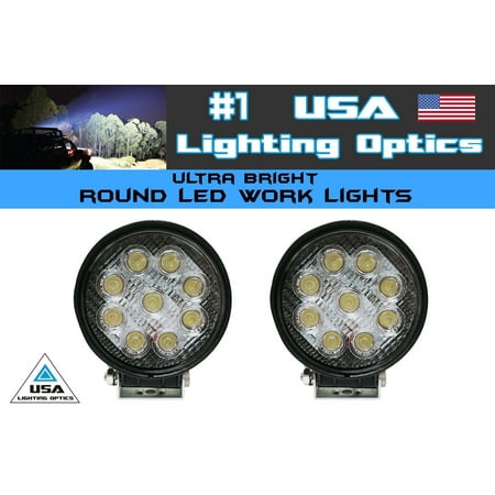 #1 USA Lighting OpticsTM 27w 4.5