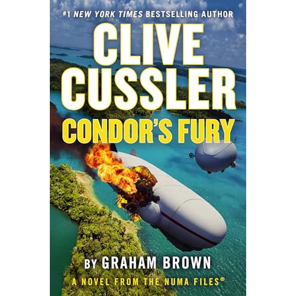 Pre-Owned Clive Cussler Condor's Fury (Hardcover) 0593543971 9780593543979
