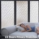 thumbnail image 3 of Static Window Film Self-adhesive Window Film Blackout Film Anti-Peek Window Film Frosted Kitchen Office Bathroom 45 x 200CM, 3 of 5
