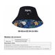 thumbnail image 3 of Sombrero Para Sol Unisex diseño de letras Belug, Negro, 3 of 3