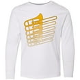 thumbnail image 3 of Inktastic Trombone Line Long Sleeve Youth T-Shirt, 3 of 5