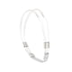 thumbnail image 1 of Correas y lazos para zapatos de tacón alto | Bandas elásticas antideslizantes y anticaídas | Reutilizables y desmontables para zapatos de mujer | Arregla zapatos sueltos para caminar cómodamente, 1 of 2