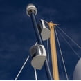 thumbnail image 2 of Hella Marine Lights Navigation Light 017.462-111 NaviLED PRO; Stern Light; Less Than 2 Watt Power Consumption; 3 Nautical Miles Visible Distance; IP67 Protection; LED Bulb; Clear Lens; White; Acrylic, 2 of 3