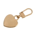 thumbnail image 2 of Reemplazo del tirador de la cremallera metálica | Diseño de orificio pequeño de gancho fino para bolsas de equipaje de ropa | Cabezal de lámina de aleación duradera | Accesorio de tracción manual, 2 of 6