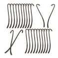thumbnail image 1 of Hook Bookmark Zinc Aleación de la joyería Haciendo el libro Mark Office Decoration Colgantes Casera DIY Artesanía Accesorios Copos 24 Piezas Scienceny  HA010512-04, 1 of 7