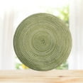 thumbnail image 1 of Greenadscape Manteles Para Redondos De Verde Antideslizantes Para Cenas Y Reuniones, 1 of 8