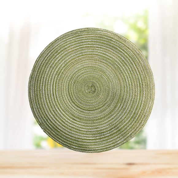 Greenadscape Manteles Para Redondos De Verde Antideslizantes Para Cenas Y Reuniones