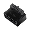 thumbnail image 2 of Adaptador Convertidor USB 3.0 Hugo Macho a hembra 19 20 pines Extensión PC Hardware, 2 of 10
