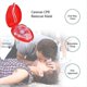 thumbnail image 3 of Mouth To Mouth Artificial Respirator Mask First Aid Mask, 3 of 3
