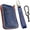 Blue, variant on Key Fob Cover Compatible with Lexus ES LS LC RX NX LX TX GX 2018-2025 Keychain Case Holder Protector,Black