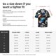 thumbnail image 5 of Fotbe Football Camisa Estampada de Manga Corta para Hombre, Casual de Verano, Estilo Playero, Sin Arrugas-Small, 5 of 5