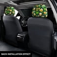 thumbnail image 3 of Kdxio St Patrick's Day10 Pattern Print 2 Piece Car Head Rest Covers Set Auto Front/Rear Seats Headrest Cover Universal Fit Most Cars,Sedan, SUV, 3 of 9