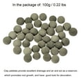 thumbnail image 3 of Uxcell 7-8mm 0.22 Lbs Clay Pebbles Gardening Potted Balls for Hydroponic Growing Green Gray, 3 of 5