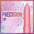 thumbnail image 6 of Maybelline Super Stay Ink Crayon Lipstick, Matte Longwear Lipstick, Happy Birthday!, 0.04 oz., 6 of 9