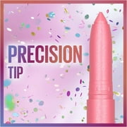 Maybelline Super Stay Ink Crayon Lipstick, Matte Longwear Lipstick, Throw a Party, 0.04 oz.