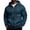 Navy, variant on IAJDKMEK Men's Multi-Pocket Zip Up Hoodie - Lightweight Jacket for Sports, also Works as a Cozy Sweatshirt for Everyday Wear, Travel Friendly