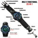 thumbnail image 3 of Reloj digital militar de supervivencia 23 en 1, pulsera táctica multifuncional y ajustable para hombre, relojes deportivos azules impermeables para exteriores con brújula y banda de paracord, 3 of 5