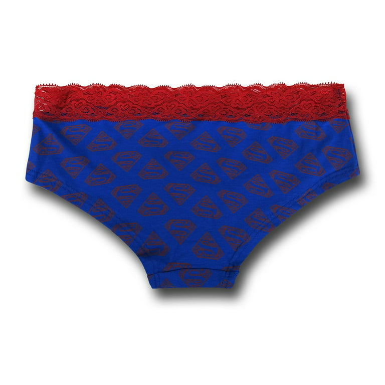 Buy Aisence Summer Women's Fashion Panties Sleeping Bag Thong Batman  Superman Printing Underwear Sexy Lingerie for Women at