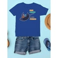 thumbnail image 3 of Stop Pollution, Ray Fish T-Shirt Juniors -Image by Shutterstock,  Large, 3 of 4